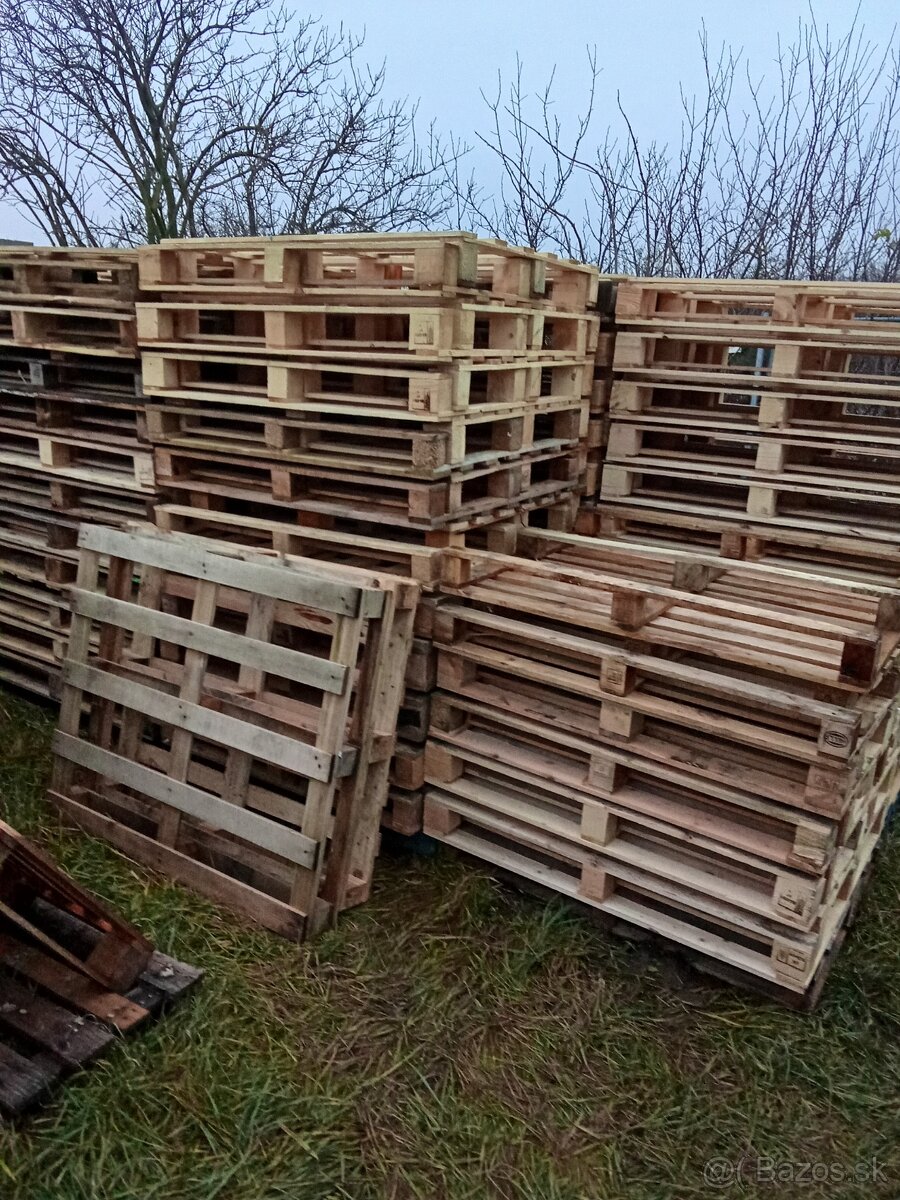 Predám palety 100x120cm - 2