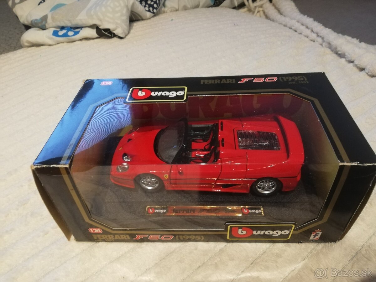 1:24 Bburago FERRARI F50 1995 - 2