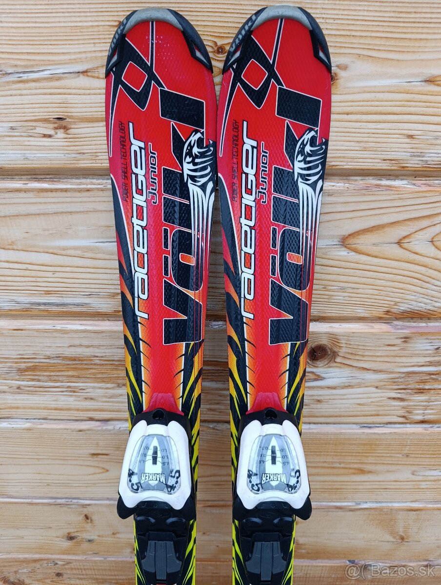 LYŽE VOLKL RACETIGER GS 100CM + ROSSIGNOL COMP J 22CM - 2