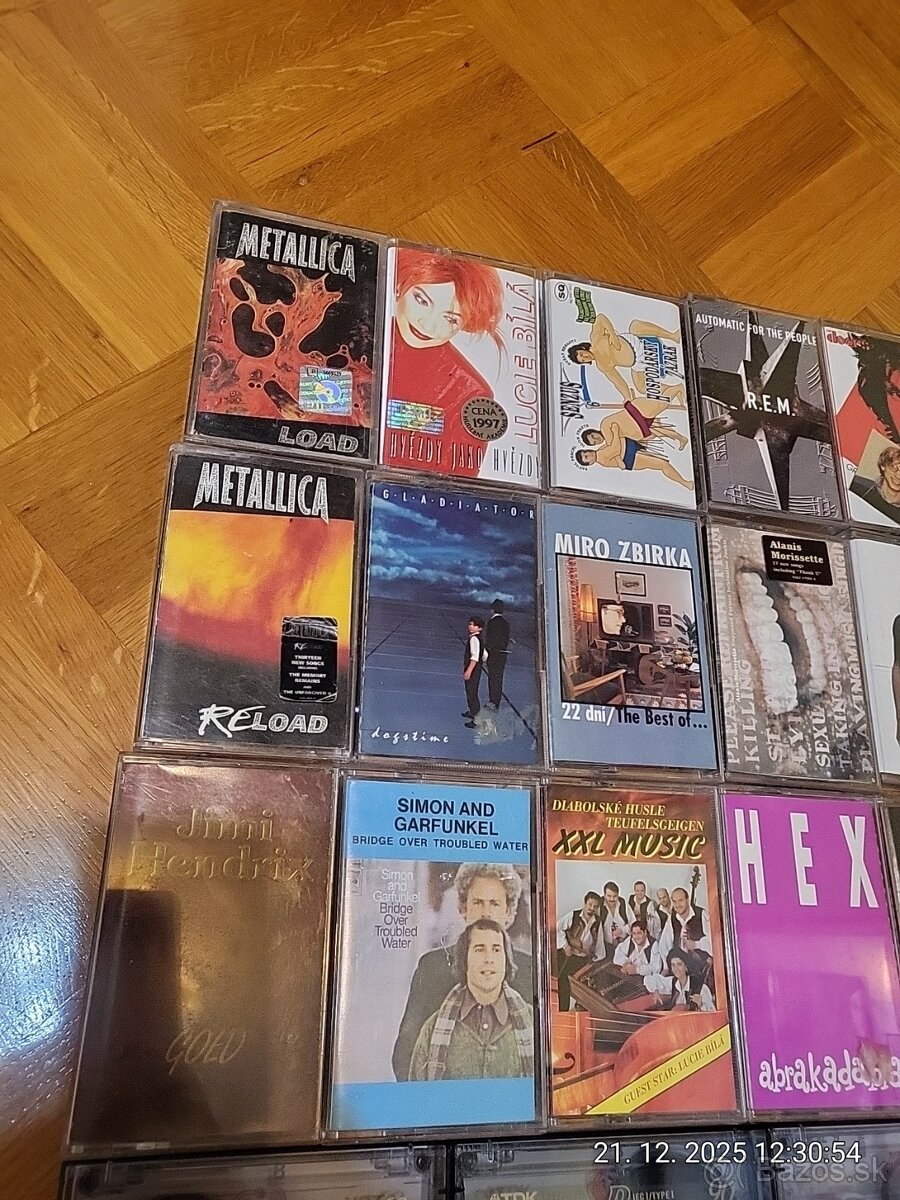 Predam MC kazety - 2