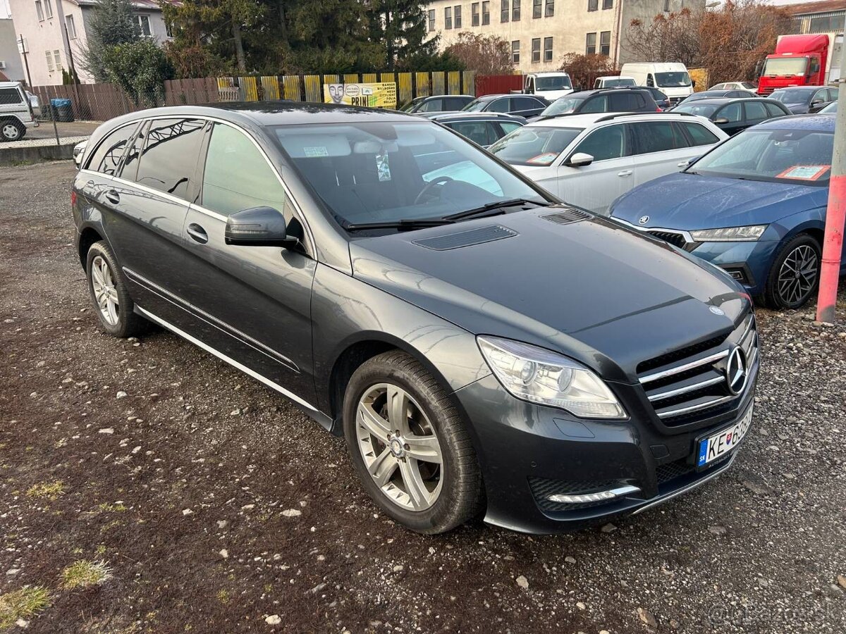 Mercedes-Benz R trieda 350 CDI 4matic L - 2