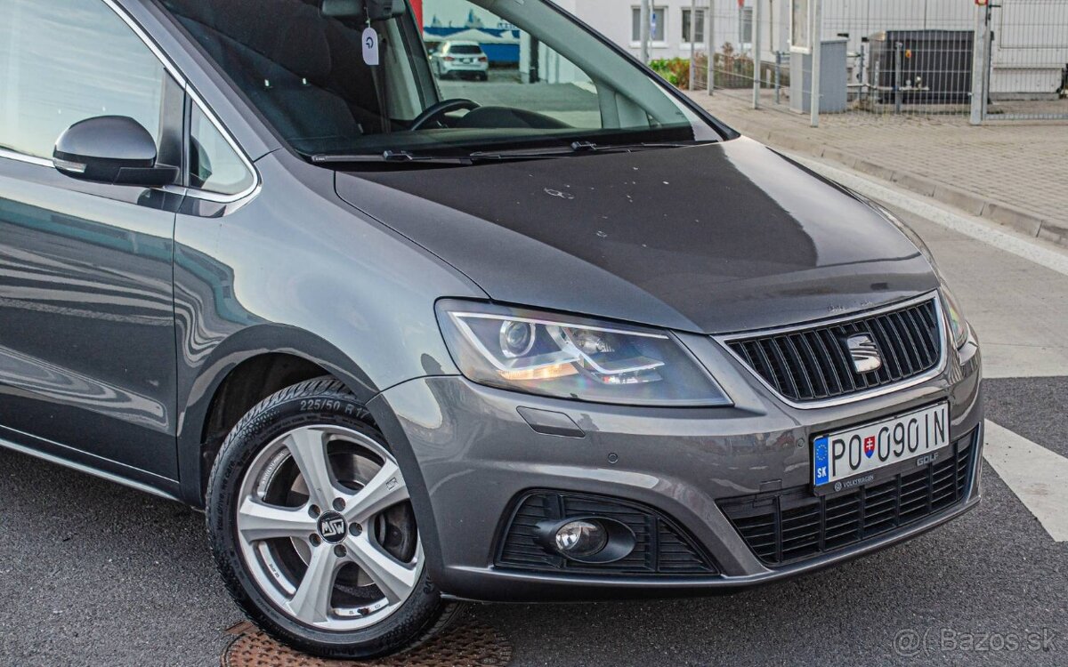Seat Alhambra 2.0 TDI DSG 7miest - 2