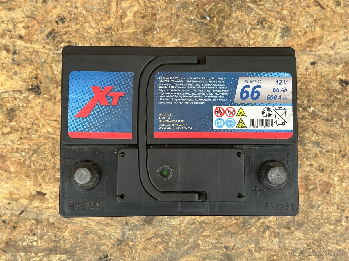 Batéria 66ah 600A 12V - 2