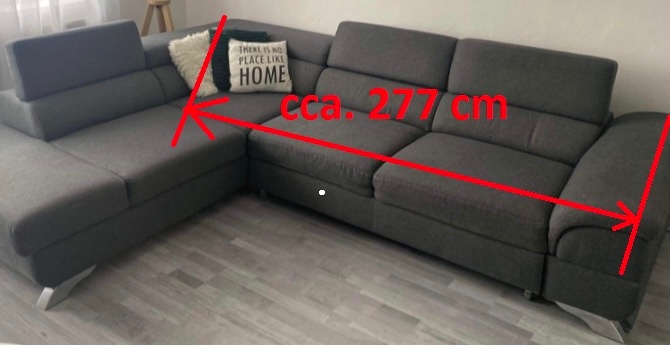 Rozkladací gauč - 2