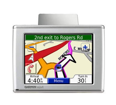 GARMIN NUVI 300 GPS TIR navigácia s mapou pre rok 2025. - 2