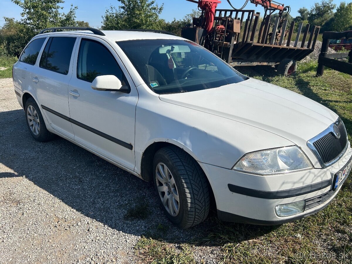 Skoda octavia 1.9tdi dsg - 2