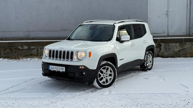 Jeep renegade 2.0 MTJ - 2