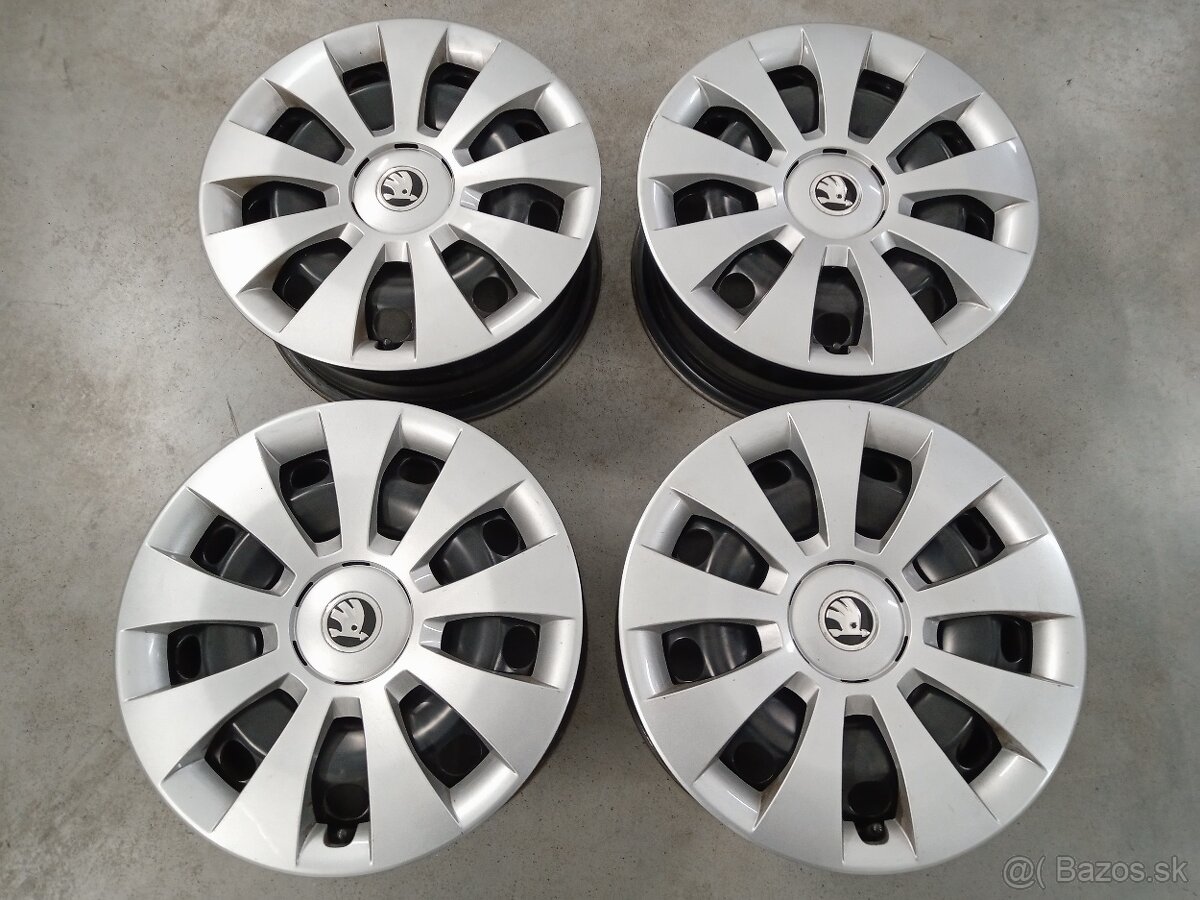 DISKY 5x112 R16 6,5J ET41 SKODA SUPERB KAROQ YETI OCTAVIA - 2