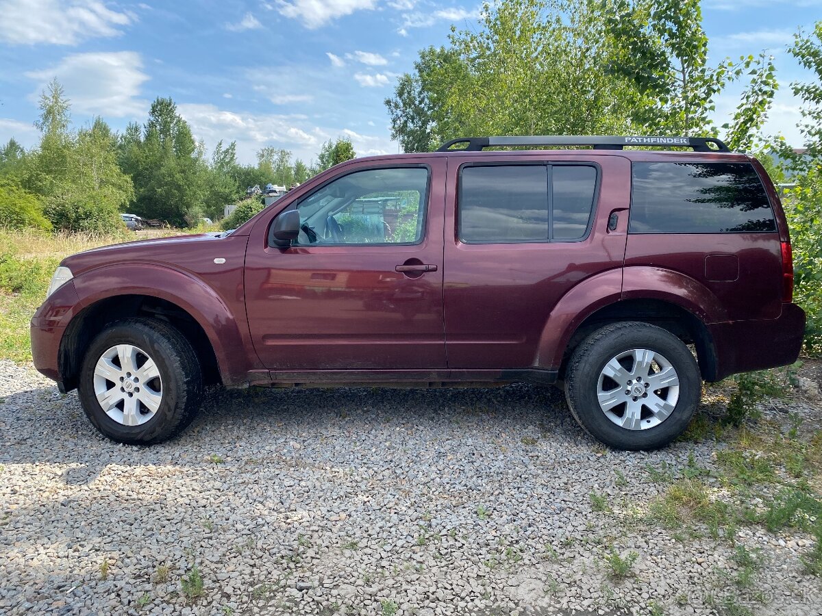 Nissan Pathfinder R51-náhradné diely - 2