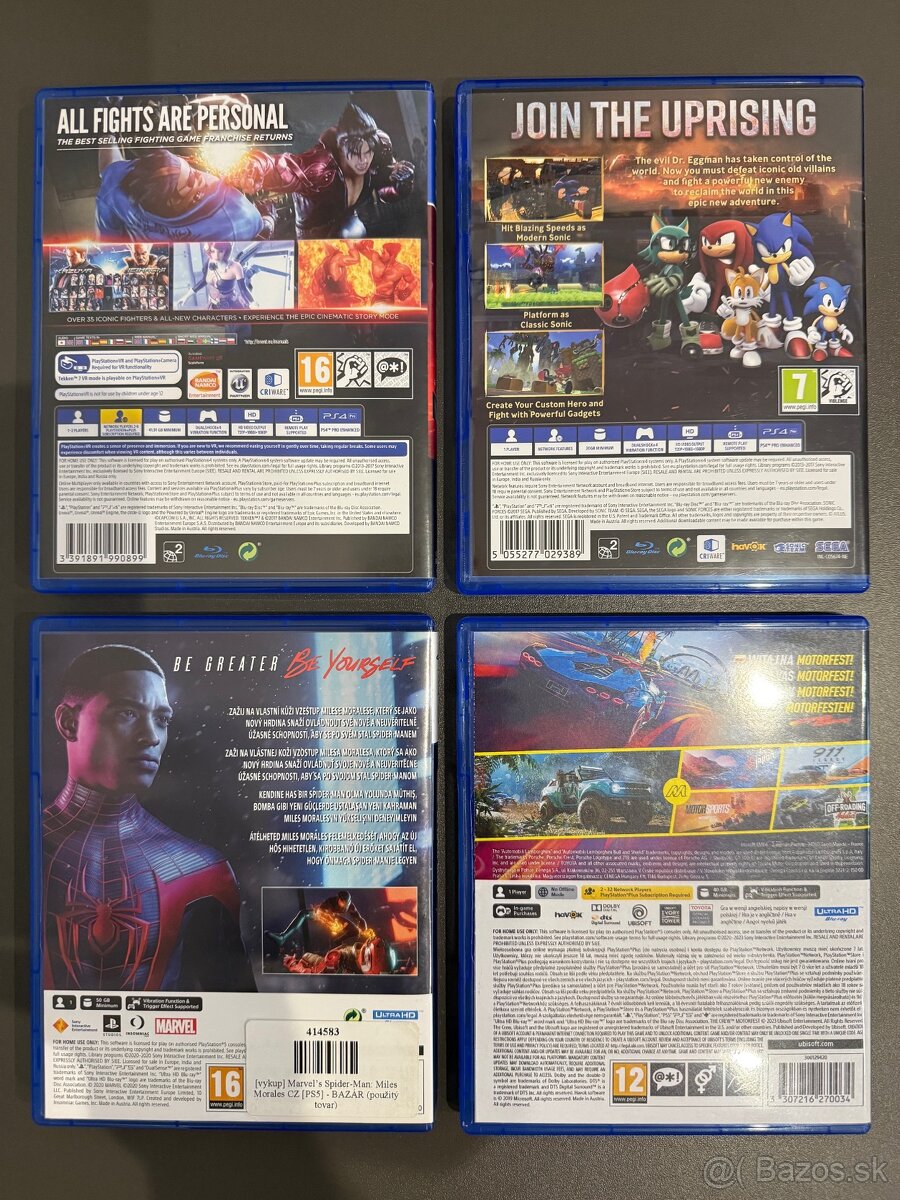 Hry na PS4 a PS5 - 2