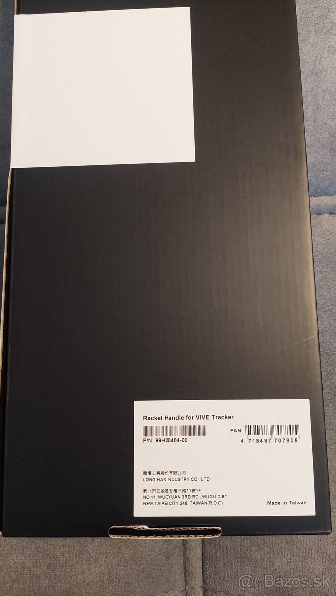 HTC VIVE tracker_raketa - 2