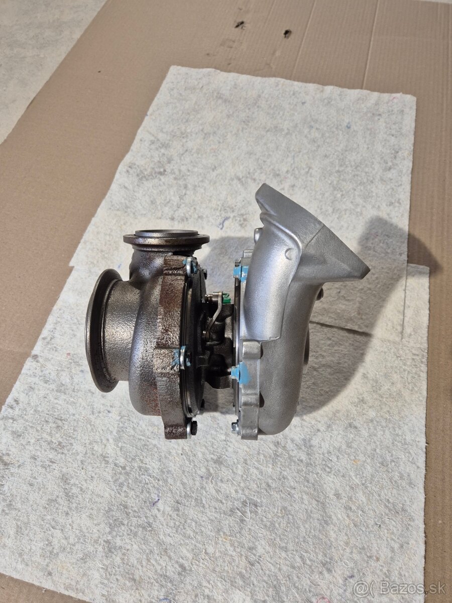 Turbo Hybrid BMW 3.0d_ E60_E61 - 2