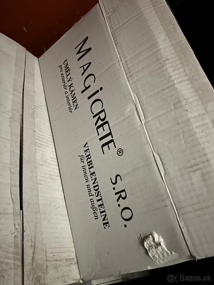 Obklad Magicrete SHALE biely, (Int/ Ext) cena dohodou - 2