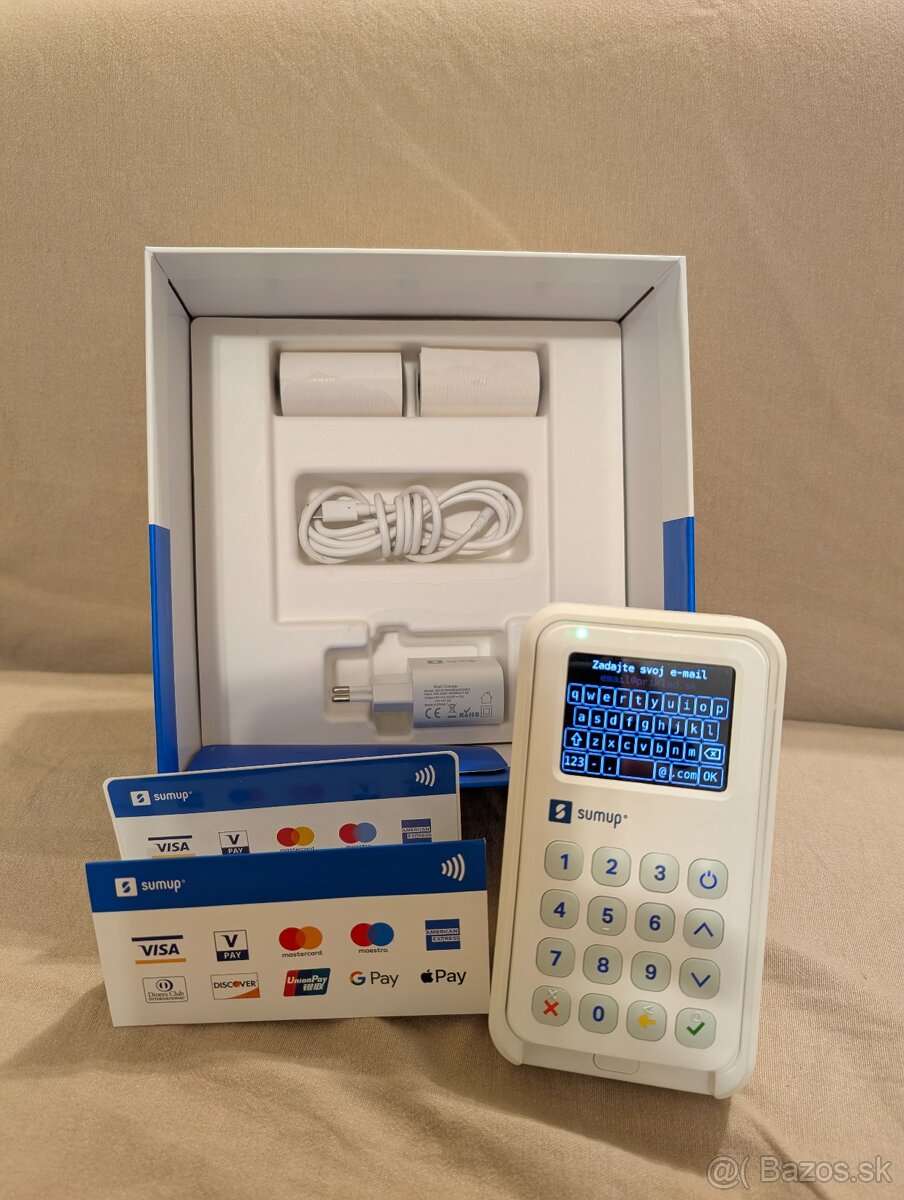 Platobný terminál SumUp 3G - prenosný - 2