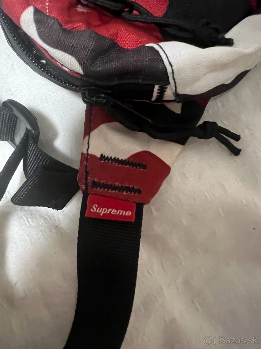 SUPREME CAMO WAIST BAG - 2