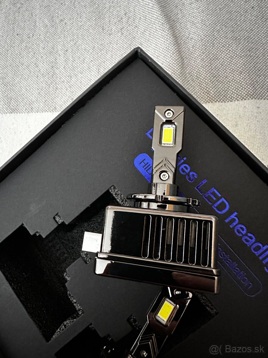 LED náhrady za xenón D1S / D3S – Plug & Play - 2