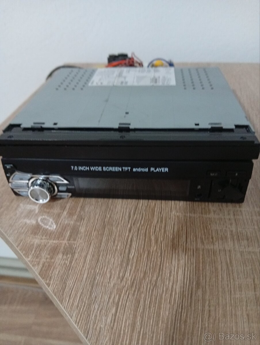 1din autorádio Android - 2