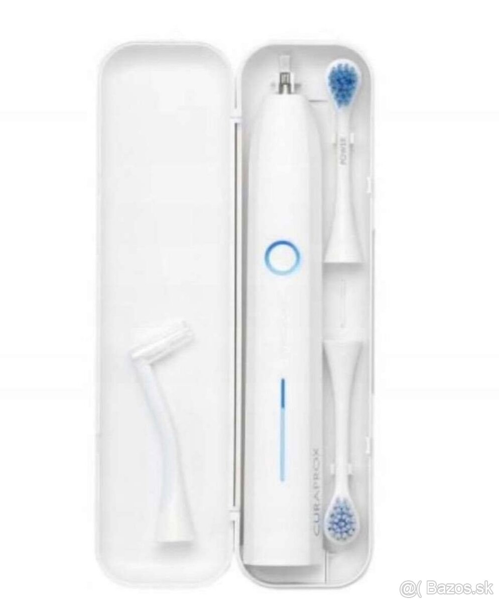 Nová elektrická sonická Zubná Kefka Curaprox Pro - 2