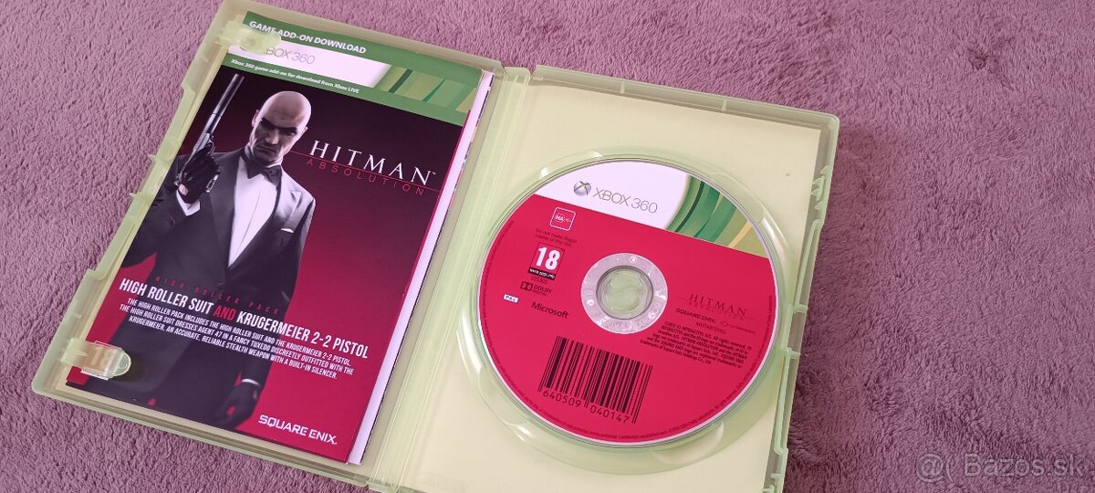 Hitman absolution pre xbox360 - 2