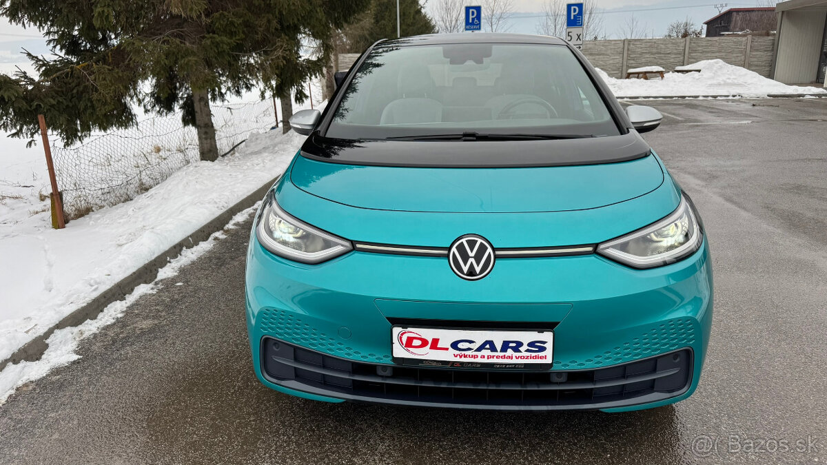 Volkswagen ID.3 Performance Upgrade 58kWh 1st - 2