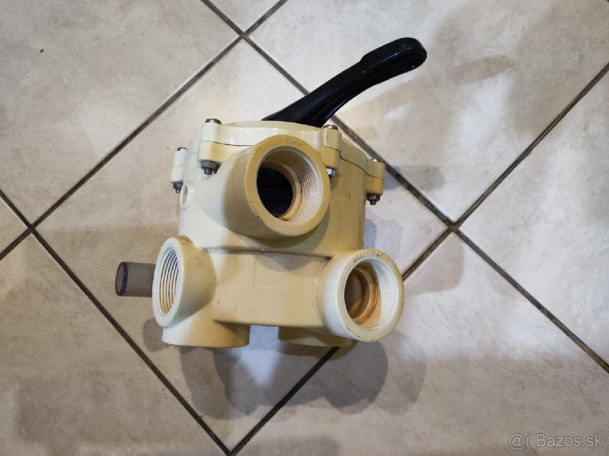 Automatický ventil na preplachovanie filtra k bazénu - 2