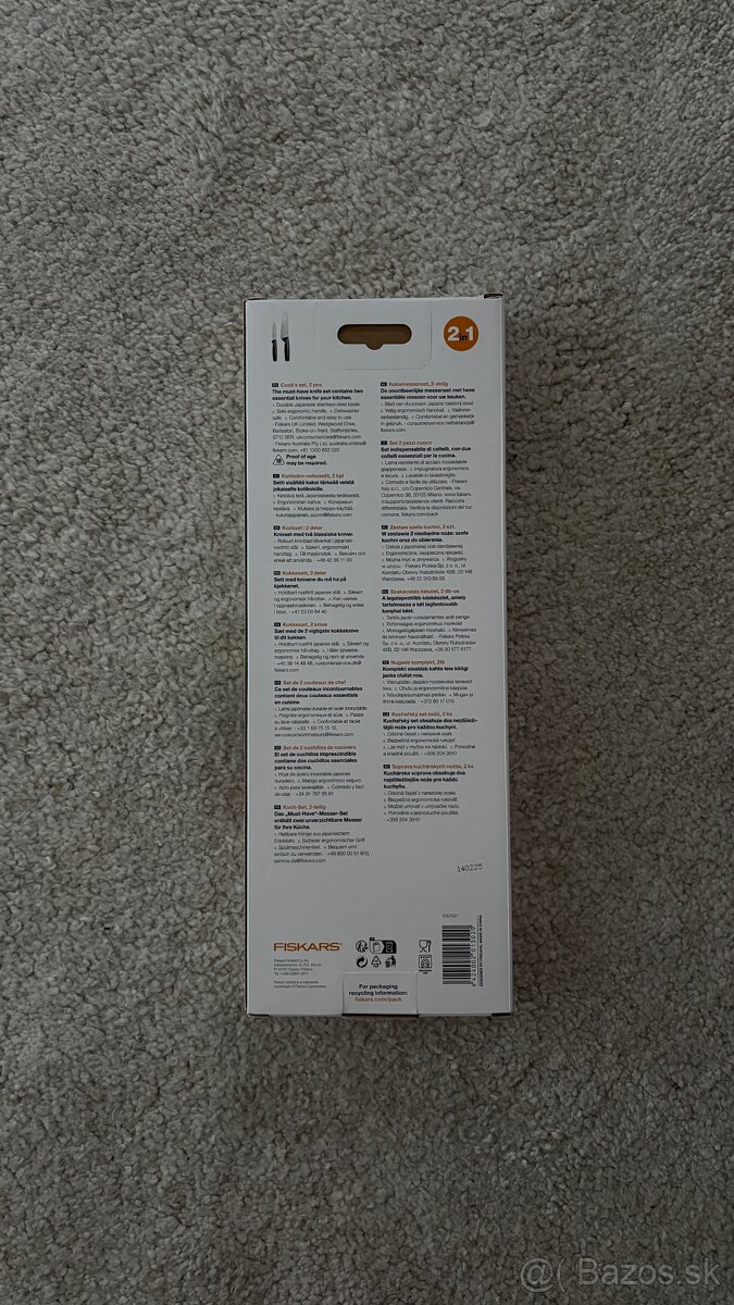 Sada kuchynských nožov FISKARS - 2