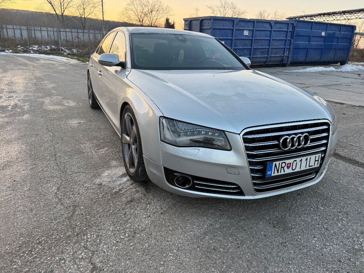 Predam Audi A8 4.2tdi - 2
