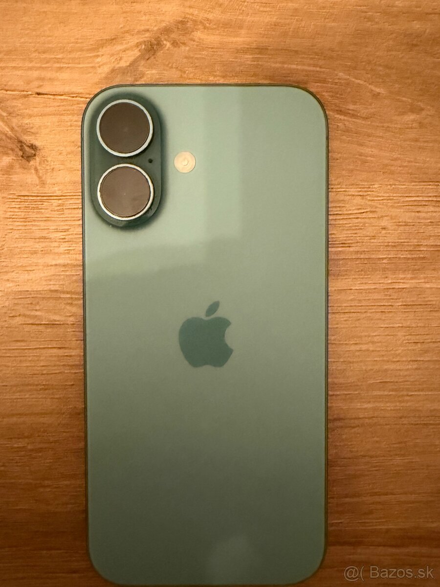 Apple Iphone 16 green 128GB - 2