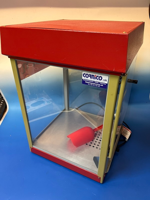 Zásobník - ohrievač na popcorn - 2