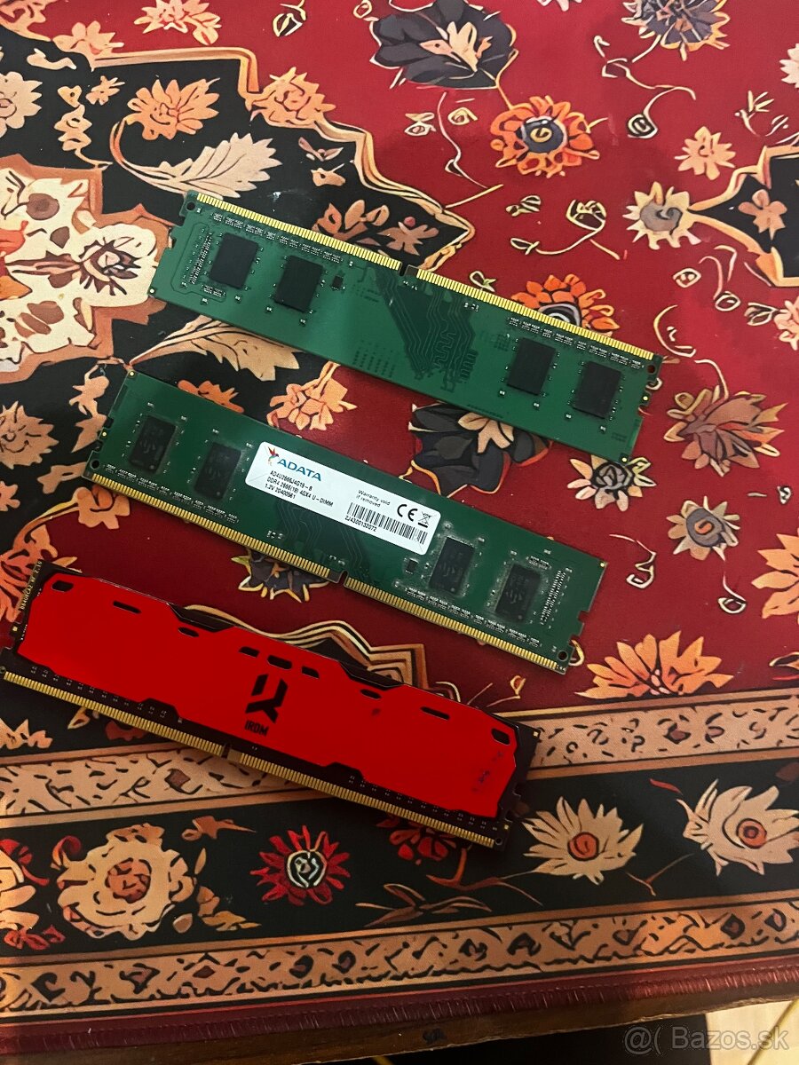 3x 8GB ram 3200MHz - 2