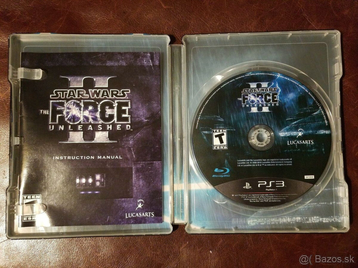STAR WARS The Force Unleashed II Steelbook Edition PS3 - 2