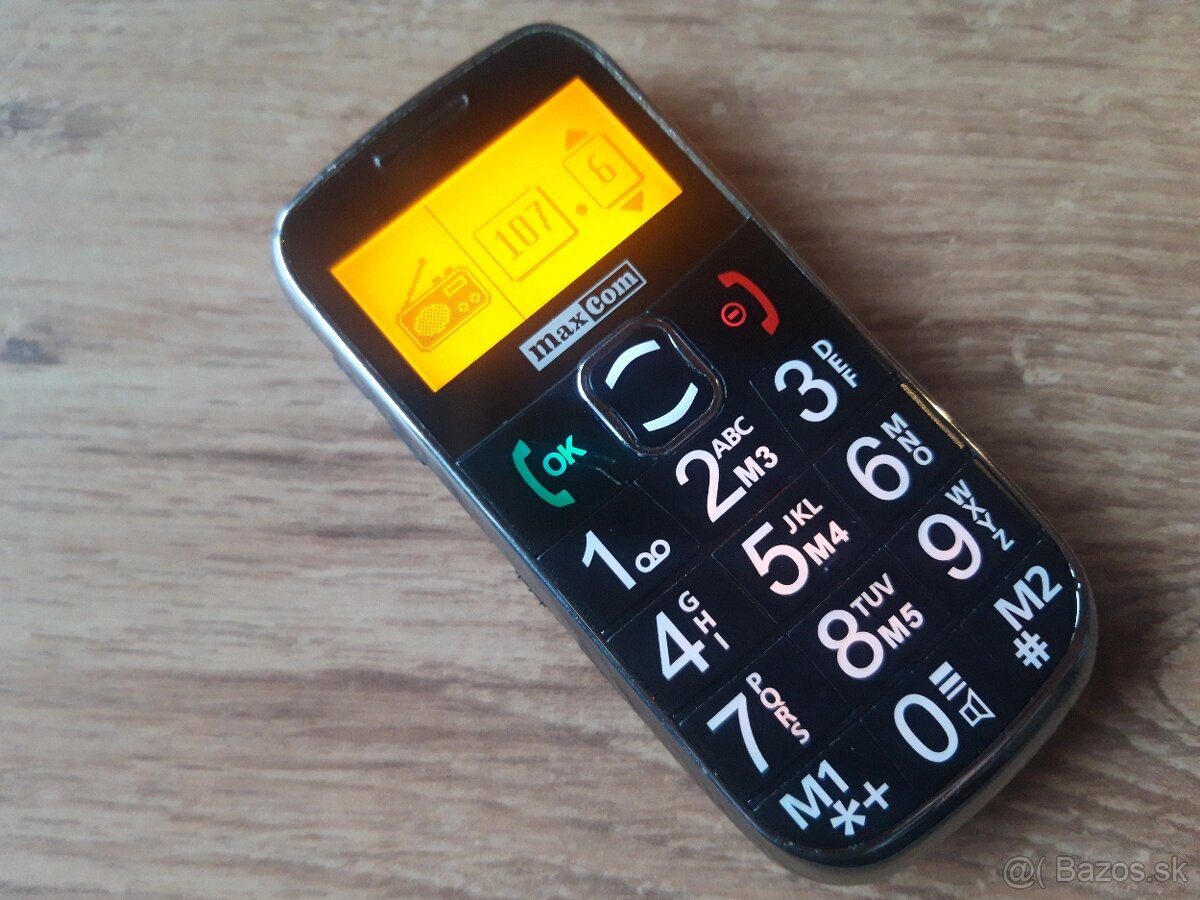 Seniorský telefón - 2