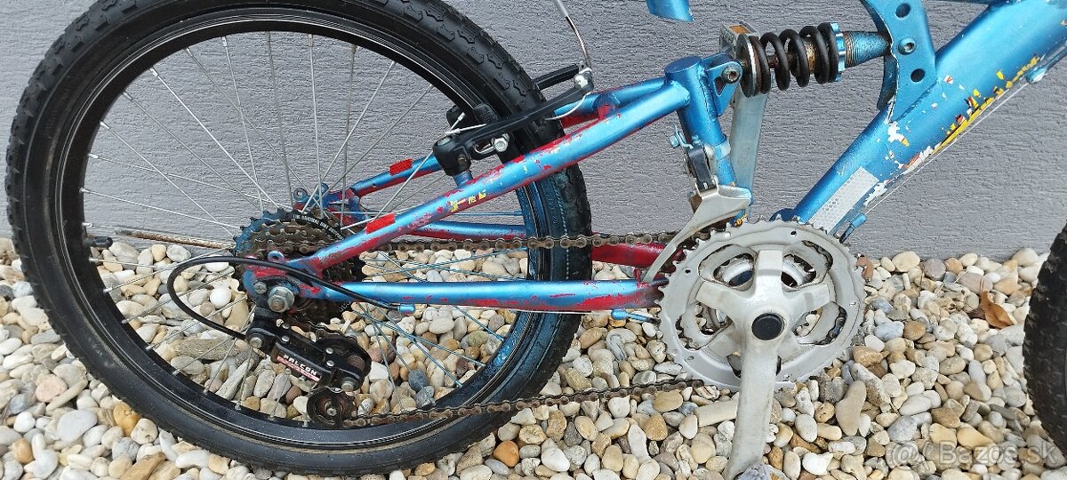 Detský bicykel , vek 6-9 rokov - 2