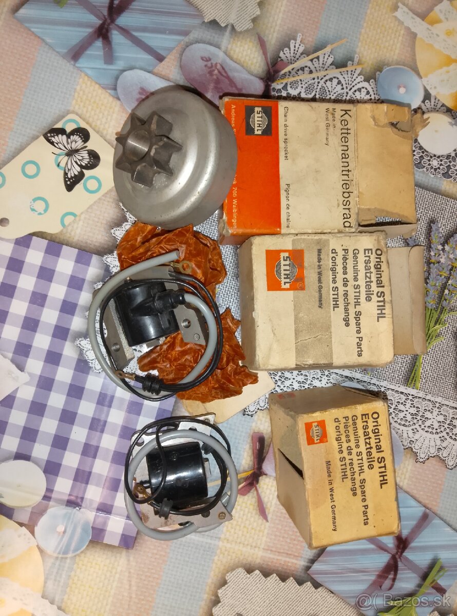 STIHL náhradné diely - 2