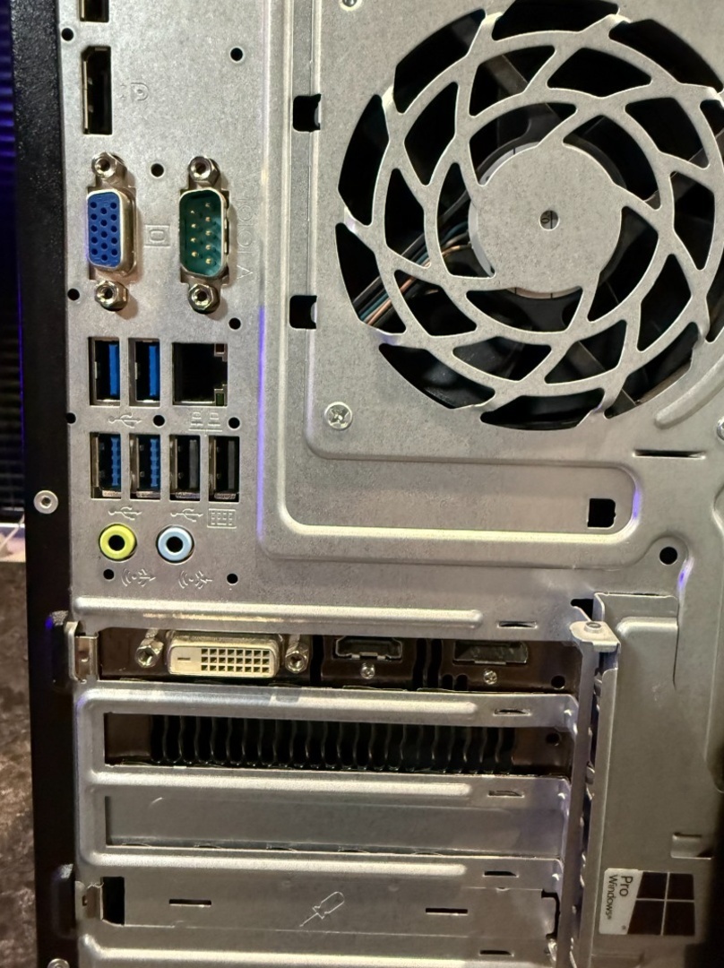 Počítač i3-6100 / RX 560 4GB / 8GB / SSD + HDD - 2