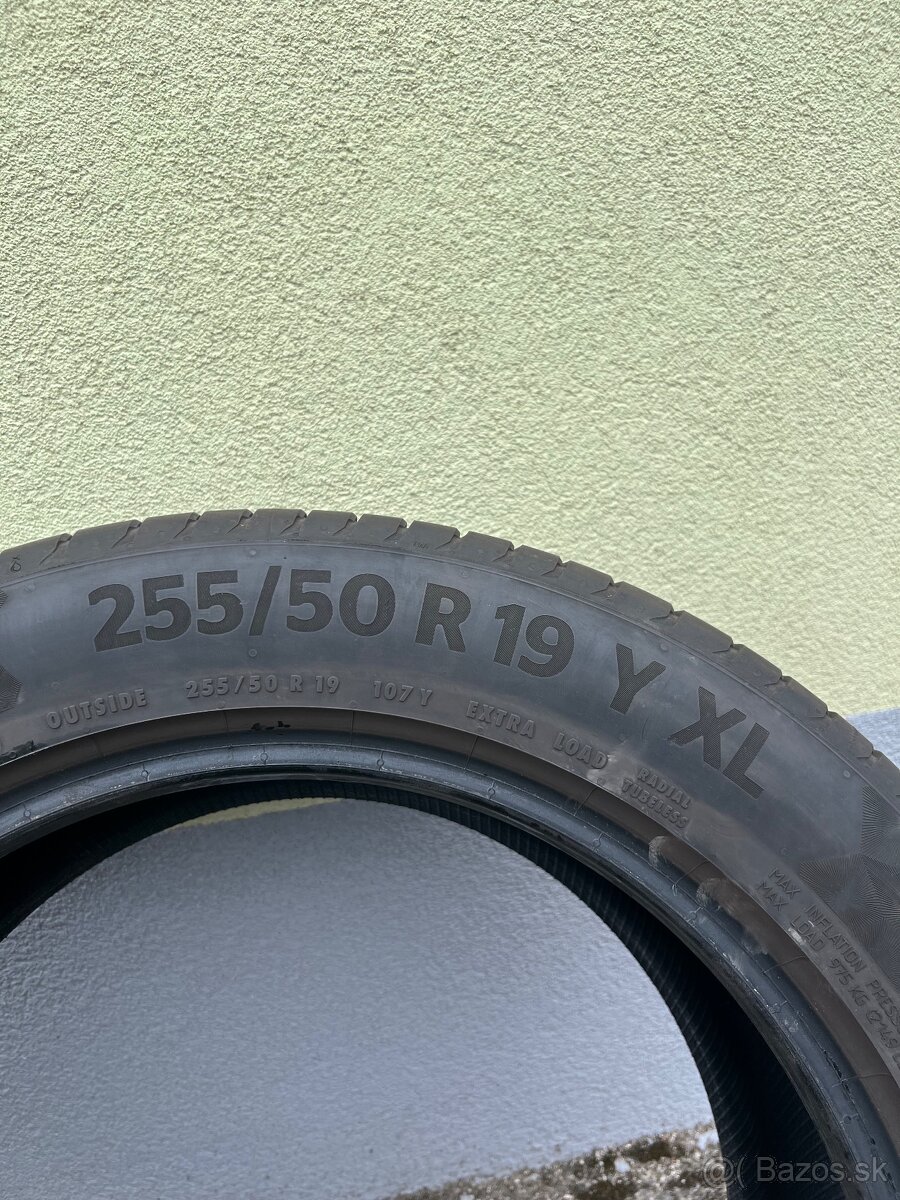 Letné pneumatiky 255/50 R19 - 2
