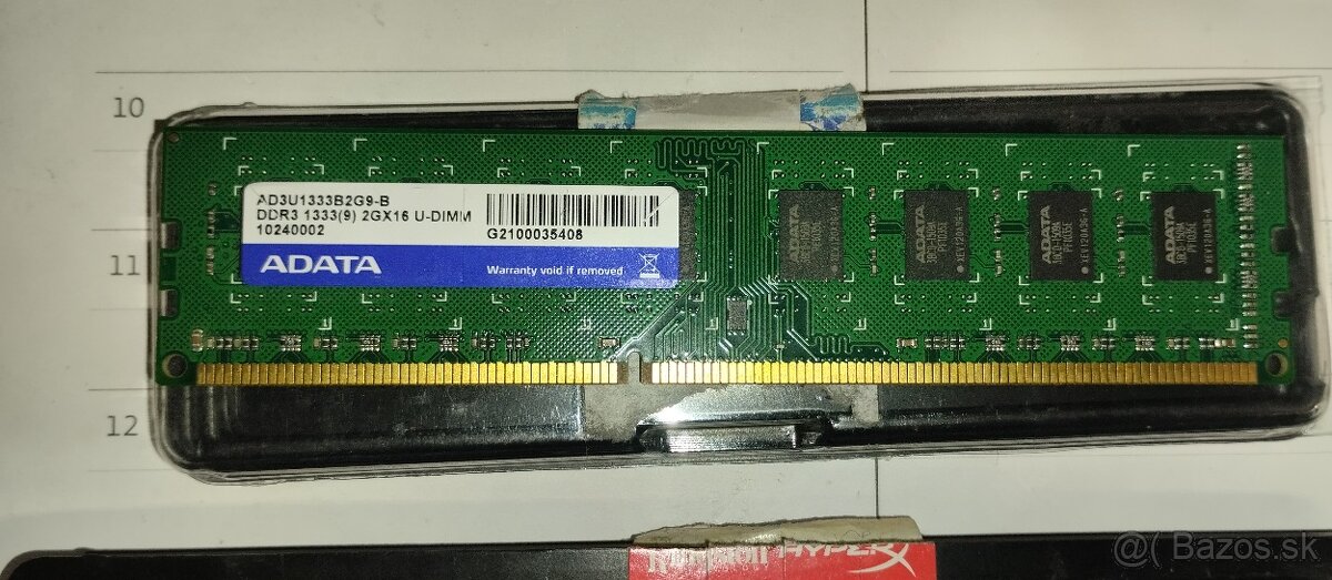RAM DDR 3 - 2