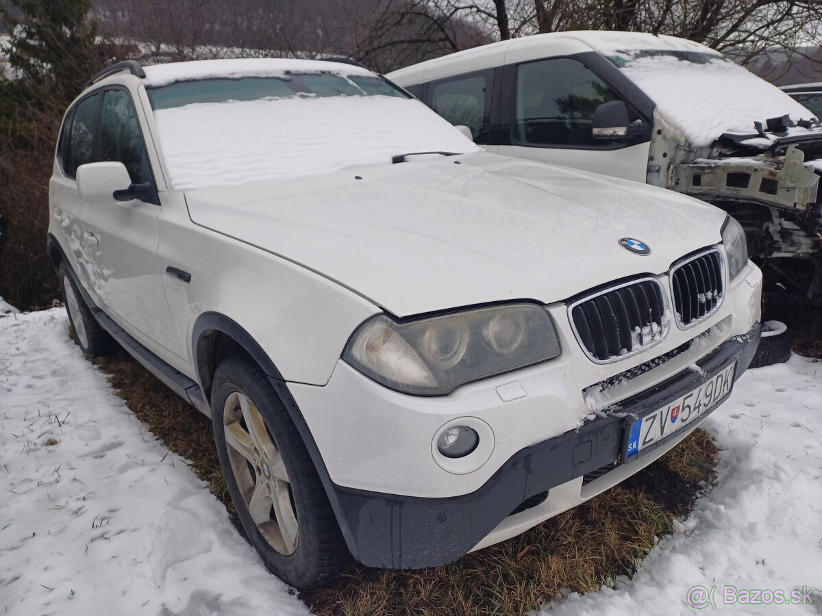 BMW E83 X3 2.0d automat - 2