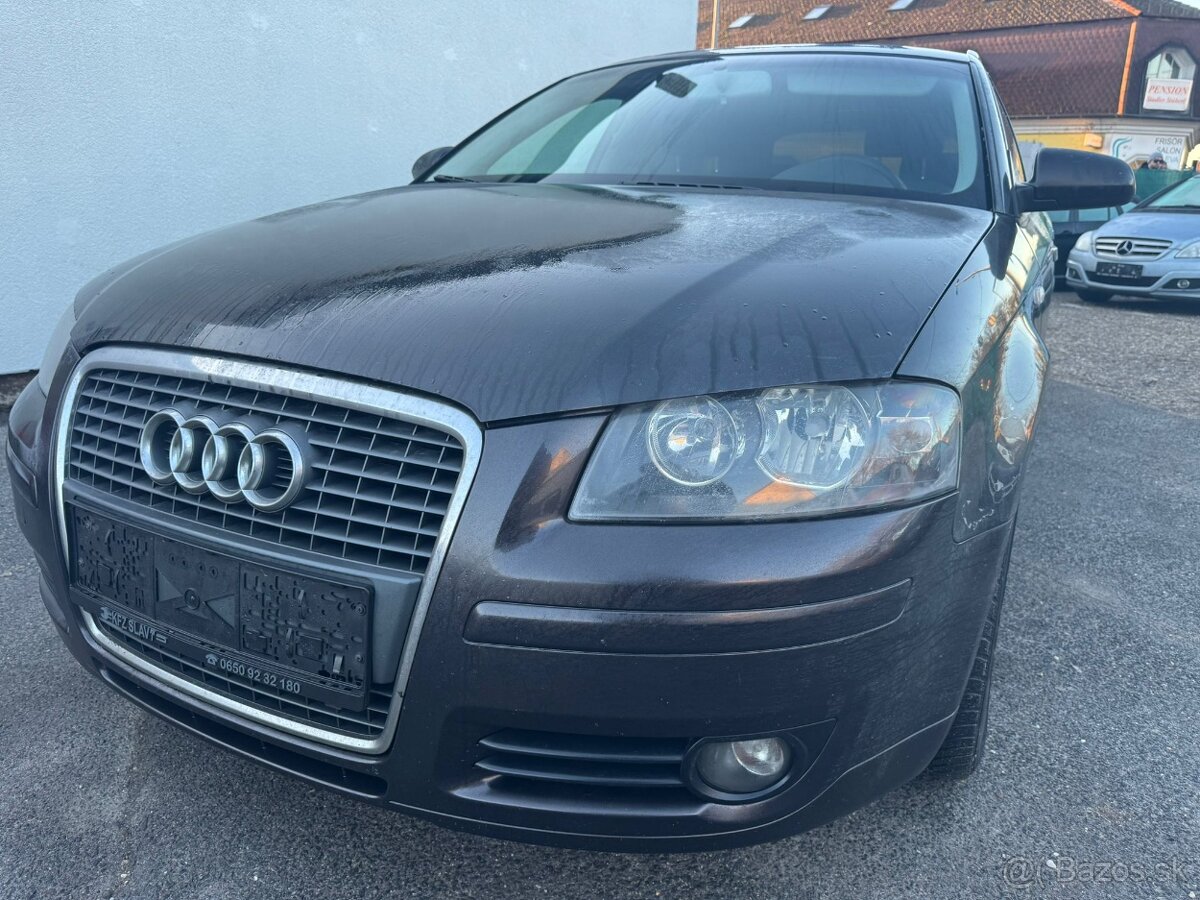 AUDI A3 1,9TDI SPORTBACK 77KW MOTOR - 2