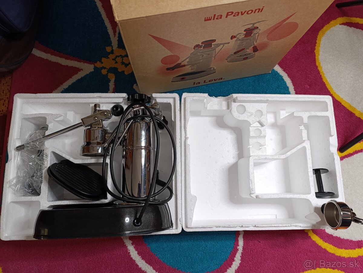 Kávovar La Pavoni Profesional - 2