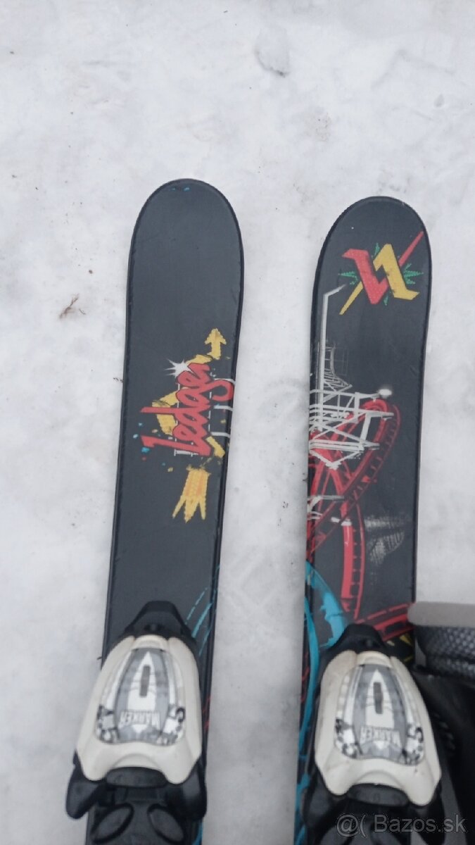 Predám detský lyžiarsky set volkl - 2