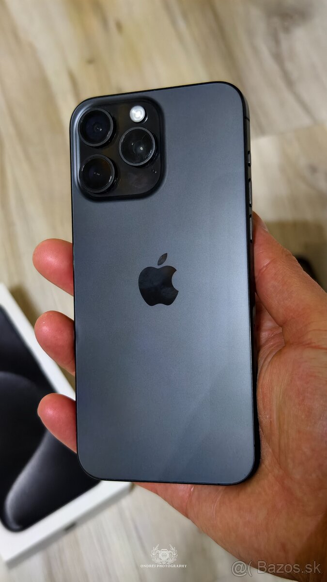 Iphone 15 Pro Max 256GB Top stav - 2