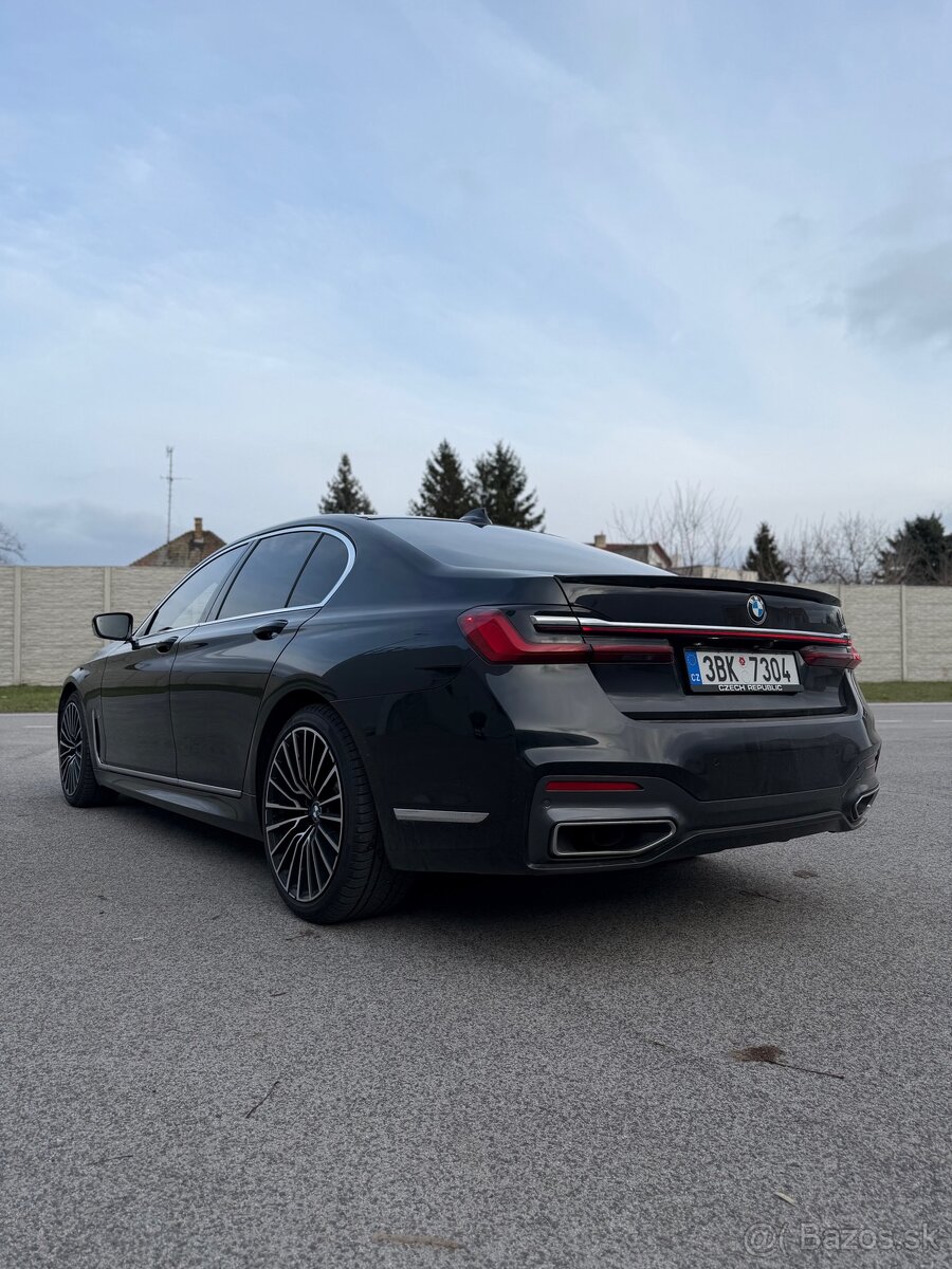 Ponúkam BMW Rad 7 750d xDrive A/T - 2