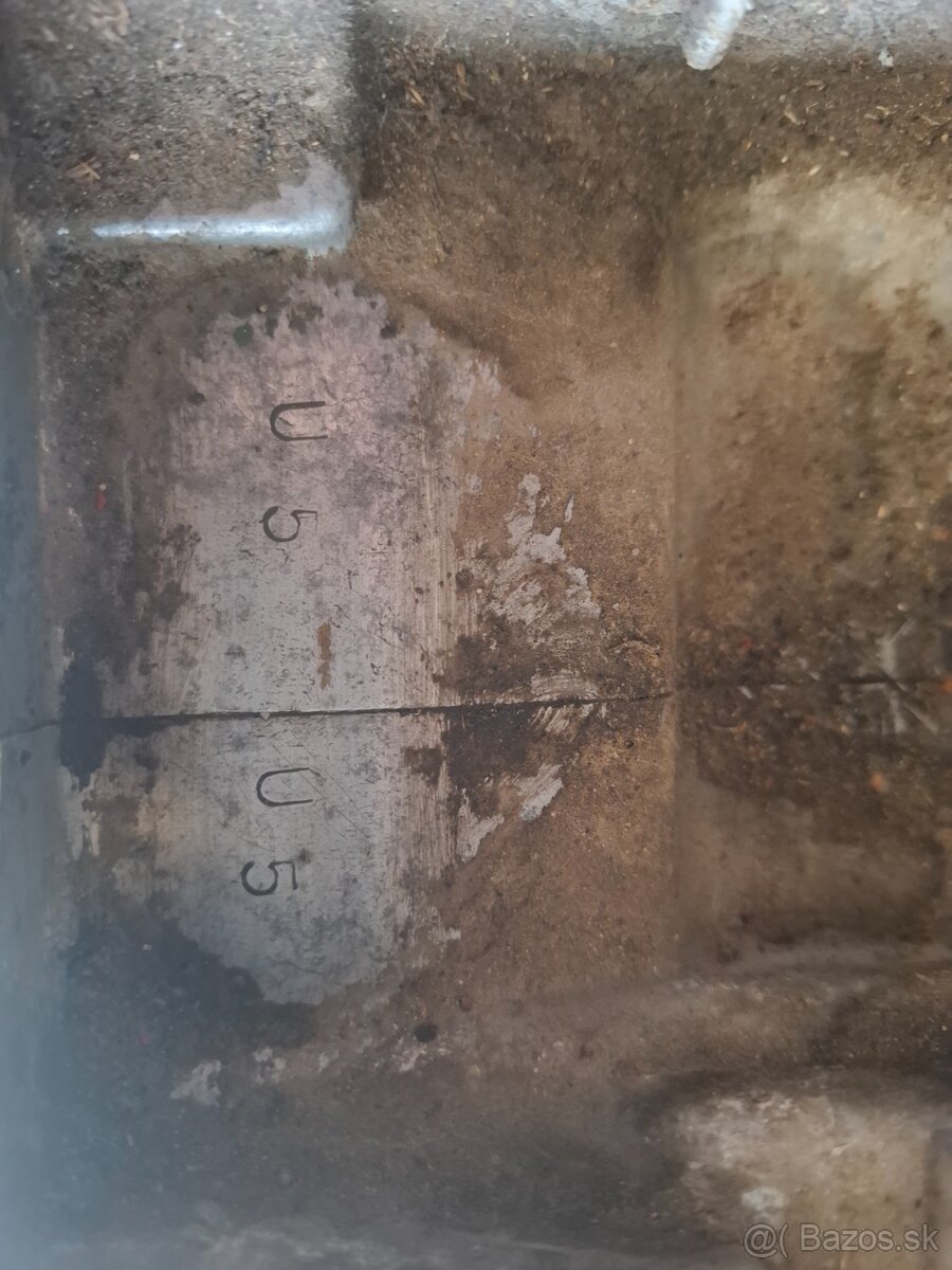 ČZ 175/450 motor - 2