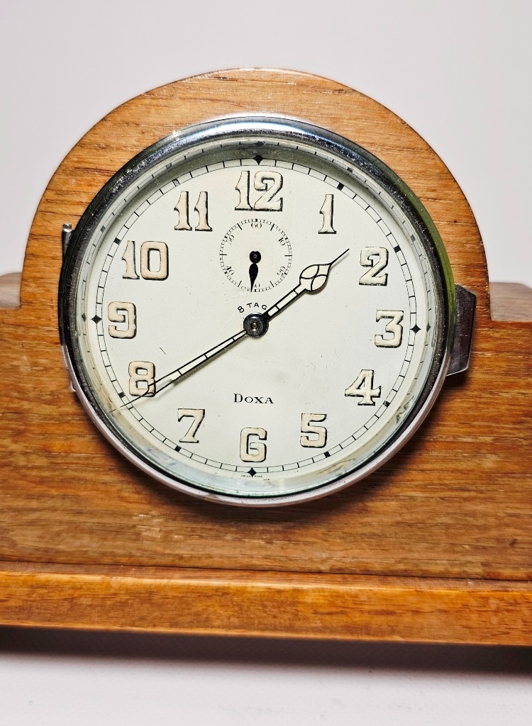 8 dňové krbové hodiny Doxa - 2