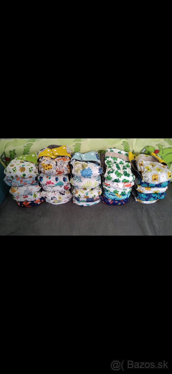 Látkové plienky AIO Bobánek - 2