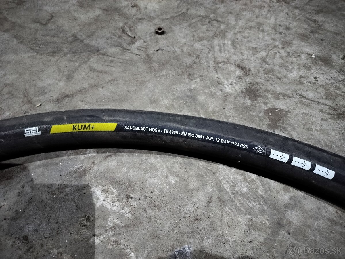 Pieskovanie hadica - 2