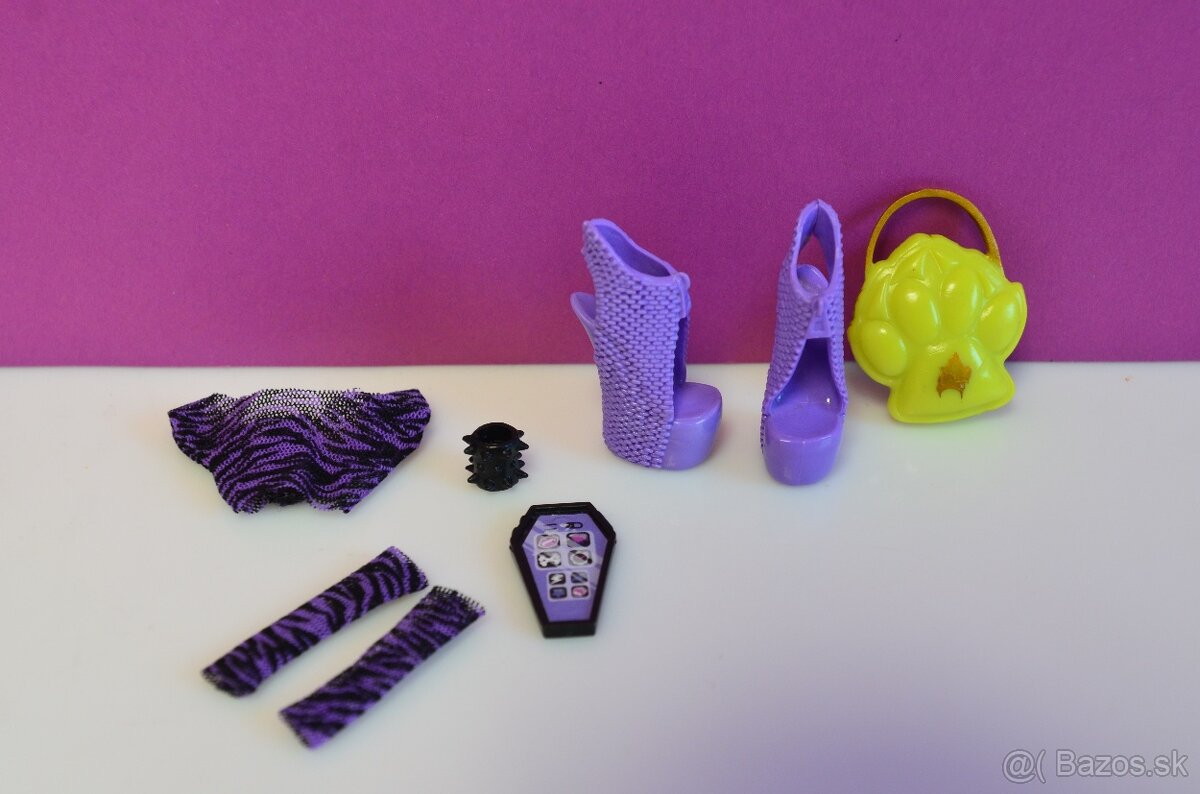 Monster High doplnky Clawdeen, Cleolei - 2