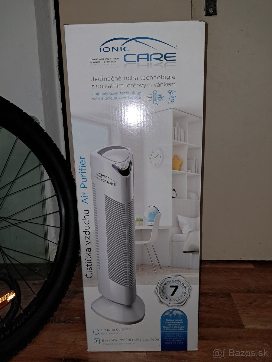 Čistička vzduchu Ionic-CARE Triton X6 - 2
