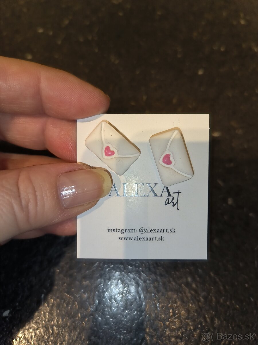 Nausnice od Alexa, obalka - 2